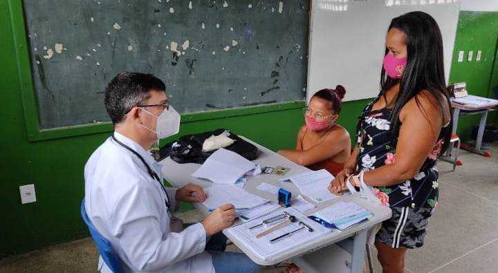 Camacã: Feira de Saúde em Jacareci atinge cerca de 354 atendimentos